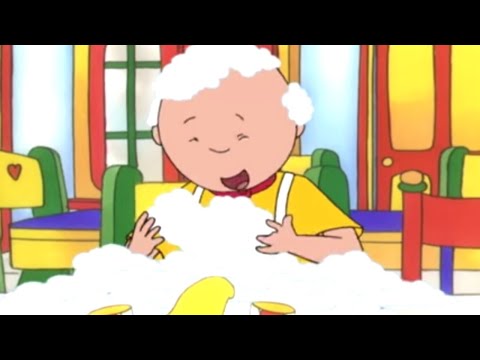 Caillou 219 - Caillou's Cross Word / Caillou Meets Robbie / The Pinata / Caillou's Promise