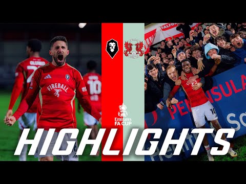 FC Salford City 4-0 FC Leyton Orient Londra