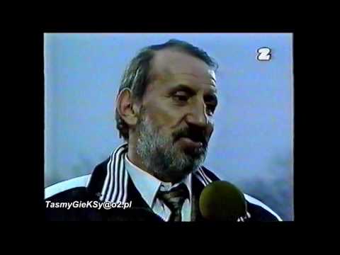 Górnik Zabrze : GKS Katowice 0:4 sezon 1995/96 Ekstraklasa 23.03.1996