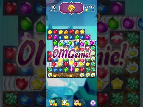Let's Play - Genies & Gems (Level 133 - 147)