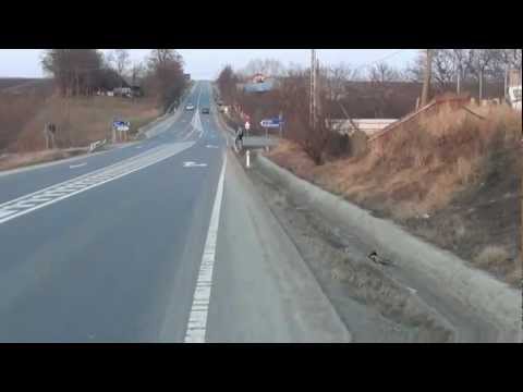 Reportajul aducerii bikeului in Suceava