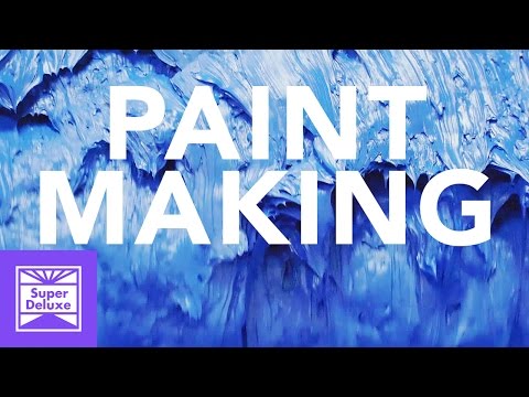 Watching Paint Get Made Is A Million Times Better Than Watching It Dry