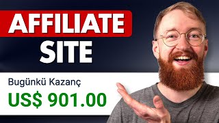 2026’te Bir Satış Ortaklığı (Affiliate Marketing) Web Sitesi Nasıl Kur
