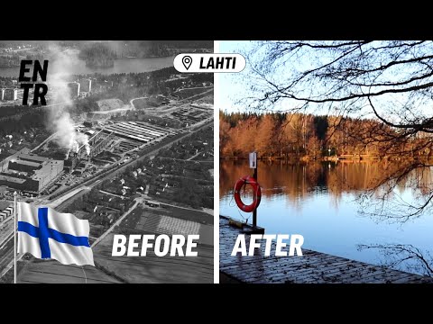 Europe's greenest city? | How Lahti, Finland, went from industrial to green