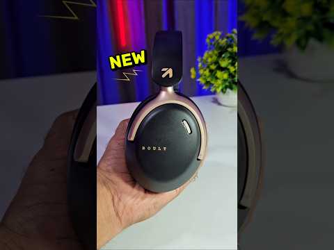 Thumbnail for GoBoult SONIQ New Headphone 🎧 Unboxing 🎁 #viral #shorts #sale #live