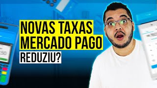 NOVAS TAXAS Mercado Pago | Qual é a TAXA das maquininhas POINT do MERCADO PAGO | Atualizado 2025