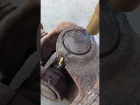 Universal Joint Removal #shorts #chevy #work #diy