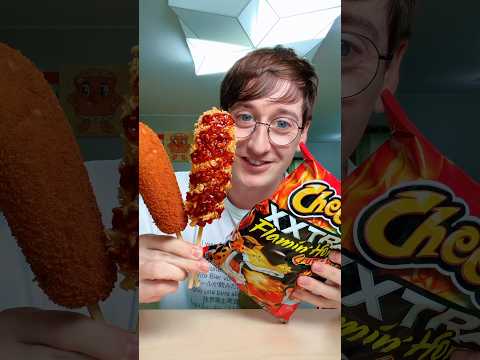 Flaming Hot Korean Corndogs Big Backtivities!