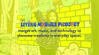 🎨 The Living Murals Project | Web-Based Augmented Reality Public Art | Drake Cooper
