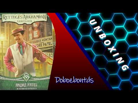 ANDRÉ PATEL Arkham Horror/Rettegés Arkhamban Zsivány pakli - Painting and Game