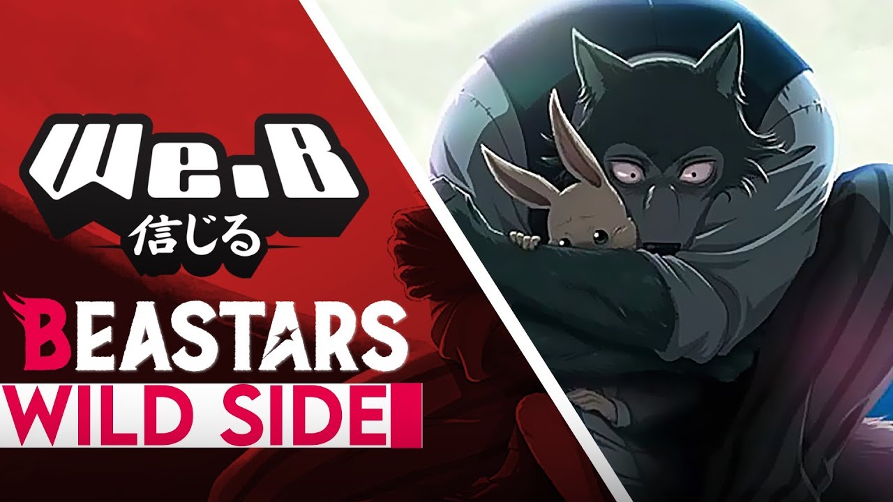 Beastars OP 1 - Wild Side | FULL ENGLISH Cover by We.B ft.Voice of Legosi - Jonah Scott