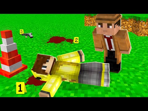 DEDEKTİF BENİ ÖLDÜRENİ BULABİLECEK Mİ? 😱 - Minecraft