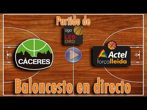 Cáceres Patrimonio de la Humanidad - Actel Força Lleida [LEB Oro 15/16]