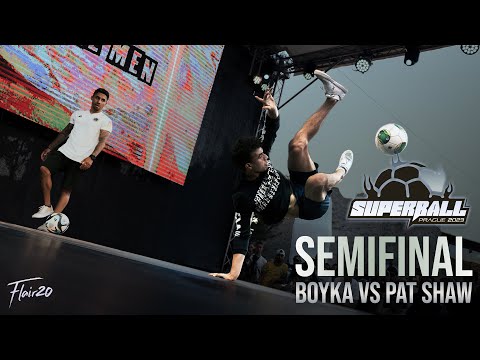 Pat Shaw vs Boyka - Semifinal | Super Ball 2023