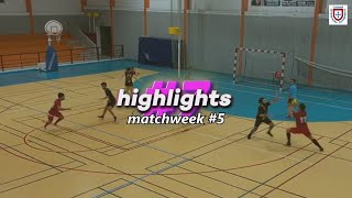 Best goals (Matchweek #5) - Portuguese Korfball Championship 2020-21