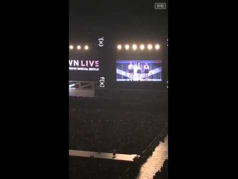 FANCAM 150707 fx Ment in Tokyo Day 2