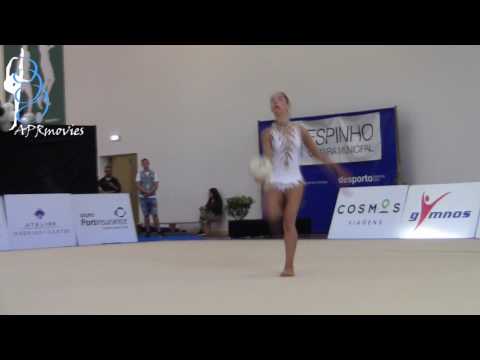 Ariana Capão - AGRA - Bola (Ball) - Junior - Nacional 2017