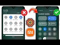 Redmi 14c Control Center Settings Change Control Center On Redmi 14C Enable HyperOS Control Center