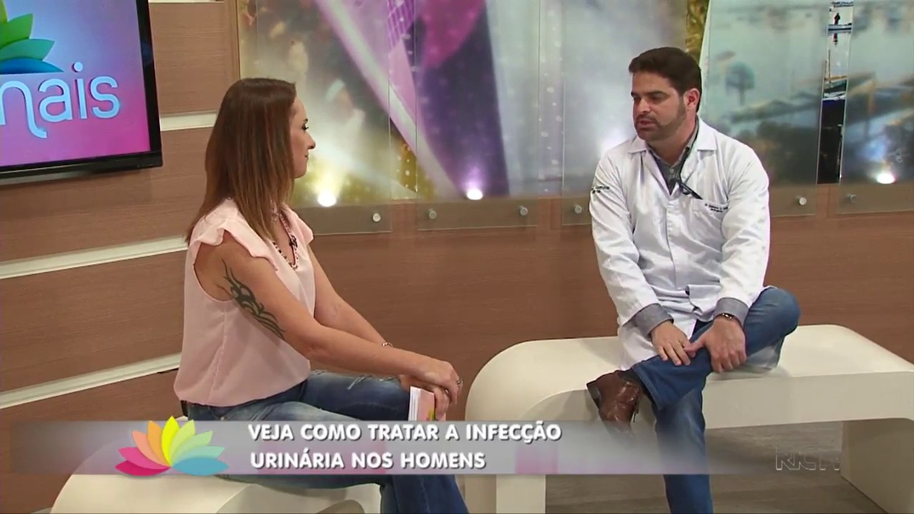 Veja como tratar a infecção urinária nos homens