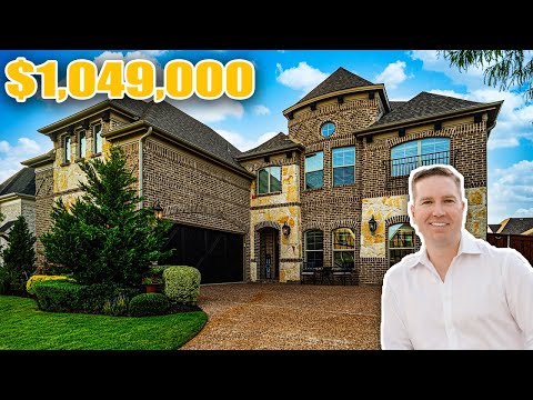 THIS IS WHAT $1,049,000 LOOKS LIKE IN TEXAS | FULL HOUSE TOUR!