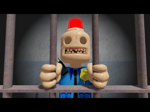 Escape Siren Cop's Prison! (walkthrough)