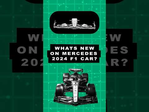 WHAT’S NEW ON MERCEDES 2023 F1 CAR? EXPLAINED IN 10 SECONDS #shorts #f1 #cars #supercars #supercars