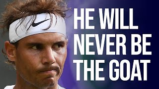 [討論] Nadal常在生涯後期逃開費喬？