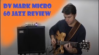 Video thumbnail for DV Micro 50 Jazz review & DV Mark Neoclassic 112 review by Amr Hammour by Amr Hammour