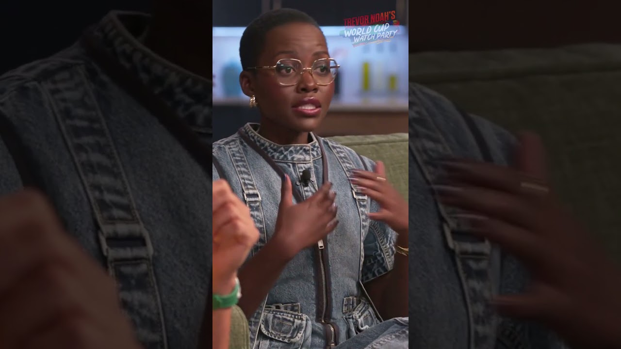 Lupita just sold me on The Odyssey. 🎬