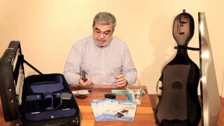 Stretto Replacement Bag for violin/viola, pack of 4