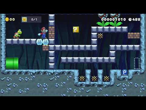 SKJmin's bonus rooms aren't good by EC2★CAEC64 - Super Mario Maker 2 - No Commentary 1by