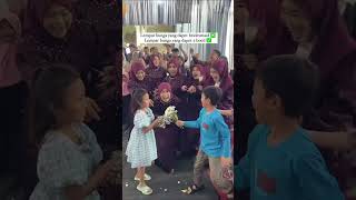 Download lagu Lepar bunga malah nay dapatnay 2 bocil mana satu cowok satu satu  cewek 😌😌😌 #family #wedding #baby mp3