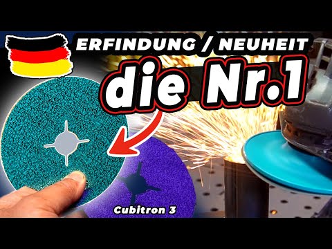 Deutsche ERFINDUNG schlägt beste Schleifscheibe der Welt!?