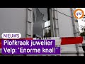 Woede en verdriet na nieuwe plofkraak op juwelier in Velp