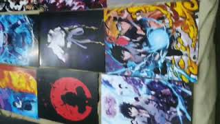 Unboxing showing all poster / Naruto / Amazon