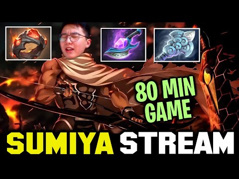 Apocalyptic 80 min Game | Sumiya Invoker Stream Moment #2298