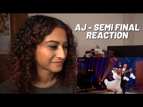 Dancer reacts to AJ and Kai Strictly Come Dancing semi final