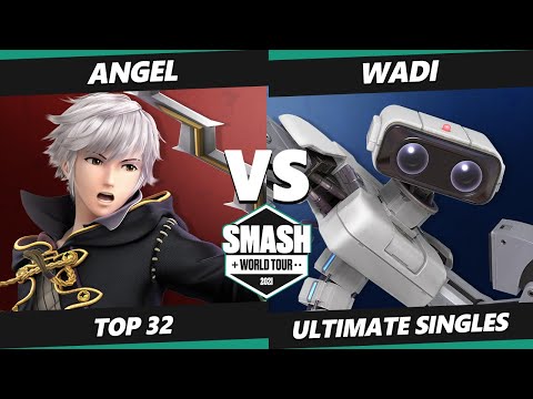 SWT NA Northeast Online Top 32 - WaDi (ROB) Vs. Angel (Robin) SSBU Ultimate Tournament