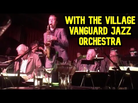Will Anderson w/ Village Vanguard Jazz Orchestra