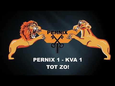 Samenvatting Pernix 1 - KVA 1 zaterdag 3 oktober