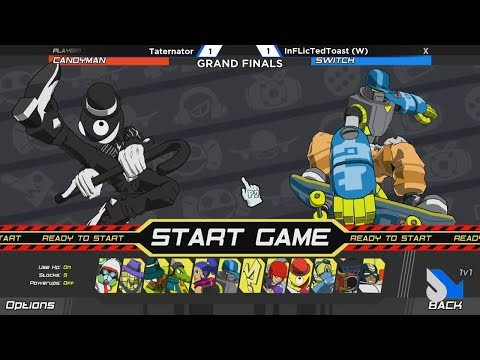 LLB: Taternator vs InFLicTedToast - WNF 1.7 Grand Final