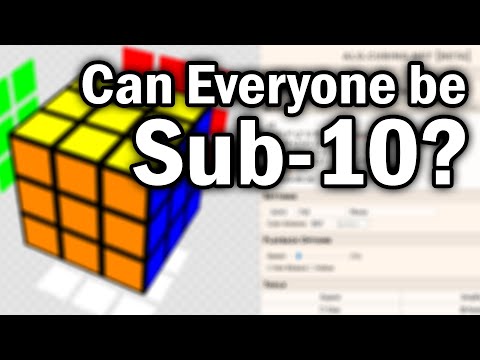 Can Just Anyone Get Sub-10? | Q&A