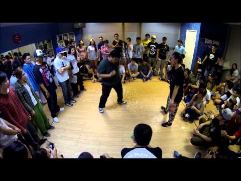 Funk Night Vol.2 | Popping 1on1 | Top16 - Luke vs Heavy Boogie