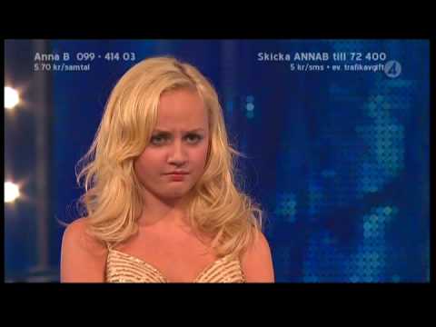 Anna Bergendahl - Simply the best  (Stereo)