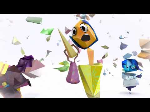 Inside Out Abstract Thought Land 4 Stages = Fragmentation Deconstruction 2-Dimension Non-Figurative