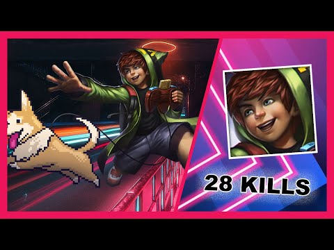 HoN PUPPET MASTER 28 Kills by `RHAPYASO - Rank Diamond - MVP