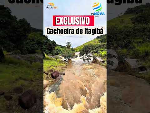 Itagibá, a cachoeira em 2026 #viral