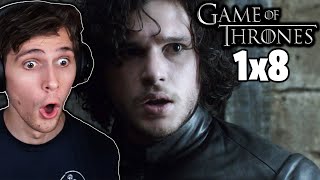 Game of Thrones - Episode 1x8 REACTION!!! "The Pointy End"