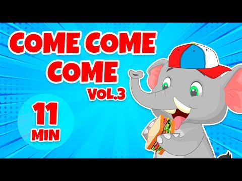 Come Come Come Vol. 3 - Giramille 11 min | Desenho Animado Musical