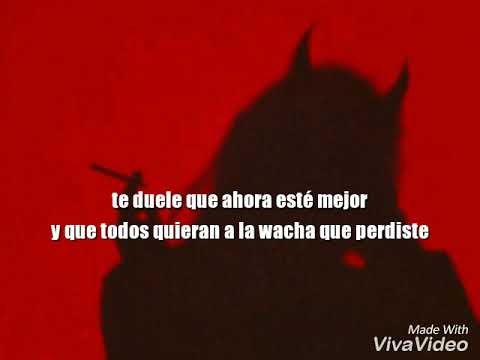 La Joaqui ft Fili Wey - Falso amor😈 | L E T R A |